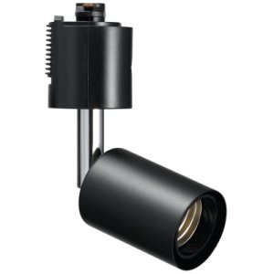 即納】YAZAWA ヤザワ スポットライトショート ブラック E26口金 電球