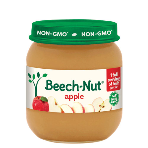 Beech-Nut Bananas & Strawberries Jar Stage 2 Baby Food