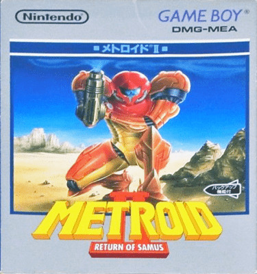 ゲームボーイ『メトロイドII RETURN OF SAMUS』 | BEEP