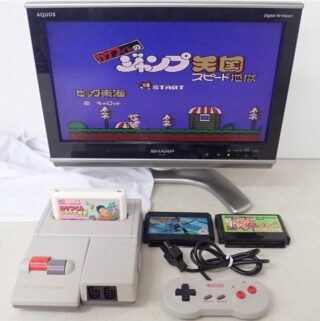 ファミリーコンピュータ『カケフくんのジャンプ天国 スピード地獄』 | BEEP