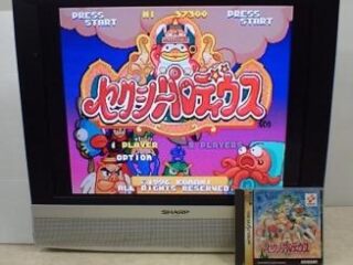 セガサターン『セクシーパロディウス』 | BEEP