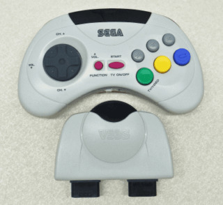 セガサターン『コードレスパッドセット』 | BEEP