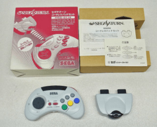 セガサターン『コードレスパッドセット』 | BEEP