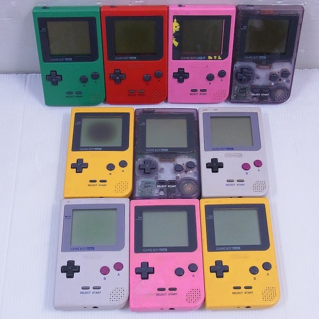 ゲームボーイの進化と種類｜BEEP