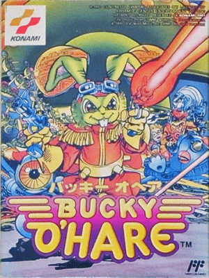 ファミリーコンピュータ『バッキーオヘア』 | BEEP