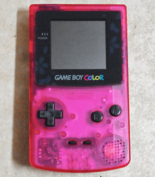 ゲームボーイカラー『サクラ大戦限定モデル（ソフト同梱版)』 | BEEP