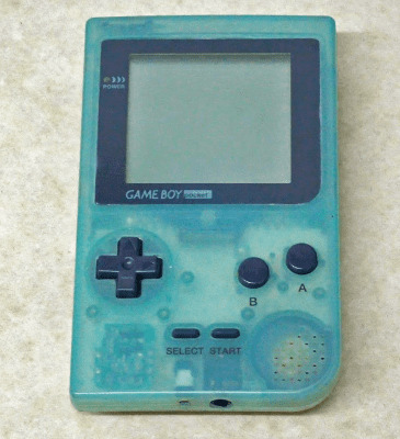 ゲームボーイポケット『トイザらス限定モデル（アイスブルー）』 | BEEP