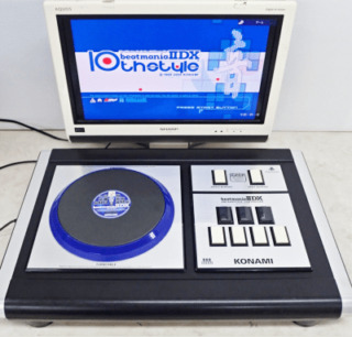 プレイステーション『beatmania IIDX アーケードスタイルコントローラ