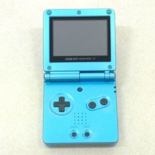 ゲームボーイアドバンスSP『新約 聖剣伝説 マナブルーエディション