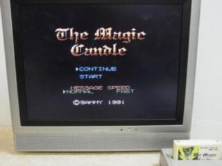 ファミリーコンピュータ『マジックキャンドル』 | BEEP