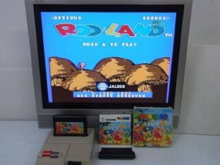 ファミリーコンピュータ『妖精物語ロッド・ランド』 | BEEP