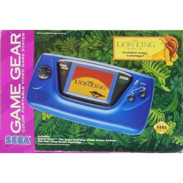 ゲームギア『北米版ゲームギア（ライオンキング）』 | BEEP