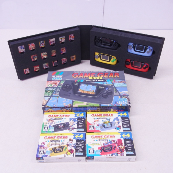 ゲームギア『ゲームギアミクロ ピンズ&コレクションボックス（楽天