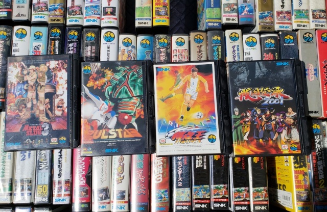 出張買取】ネオジオやセガサターン、メガドライブなど多数を新潟県上越