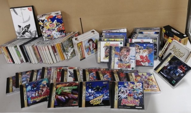 宅配買取】奈良県生駒市よりセガサターン、ドリームキャストのソフトを