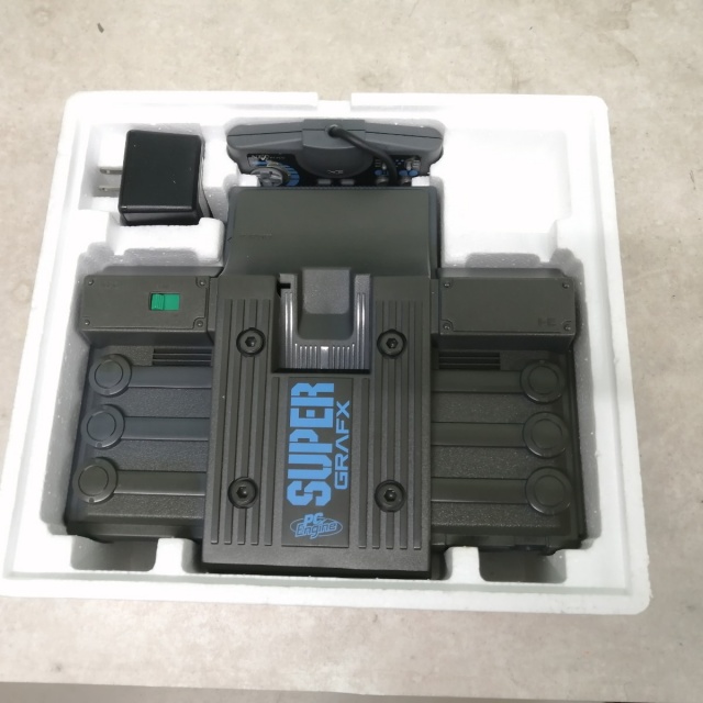宅配買取】PCエンジン最強機スーパーグラフィックスを岩手県盛岡市の