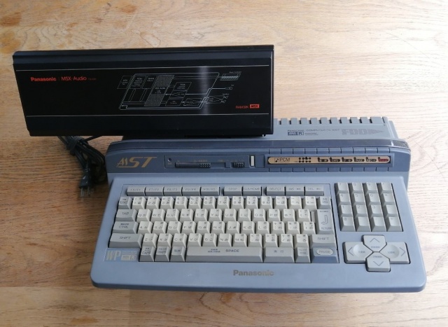 宅配買取】リッチなMSXユーザーの拡張音源・パナソニック「FS-CA1」を