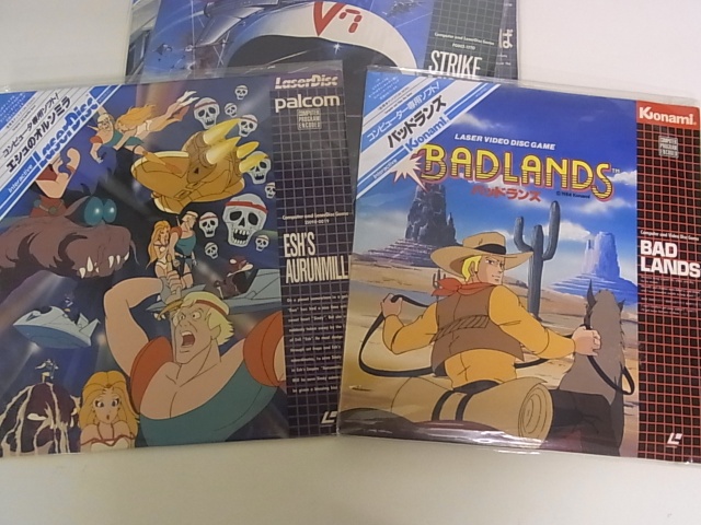 バッドランズ等MSX用LDゲーム入荷しました｜BEEP