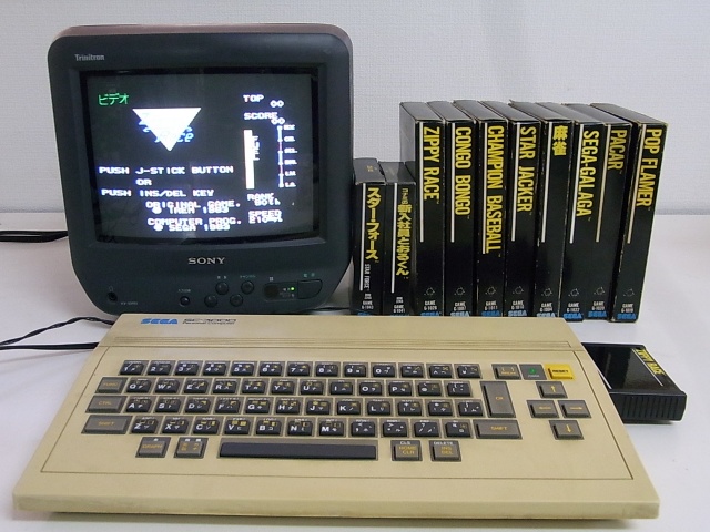 SC-3000（白）とソフトが多数入荷致しました｜BEEP