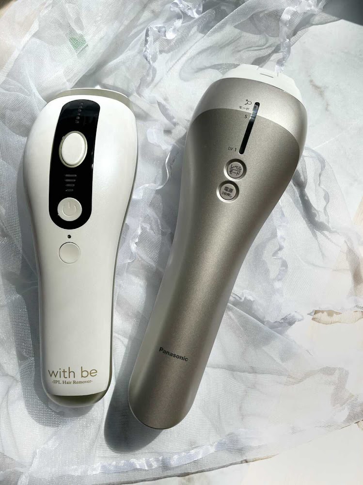 脱毛器比較】パナソニック光エステの本音レビューしてもらった