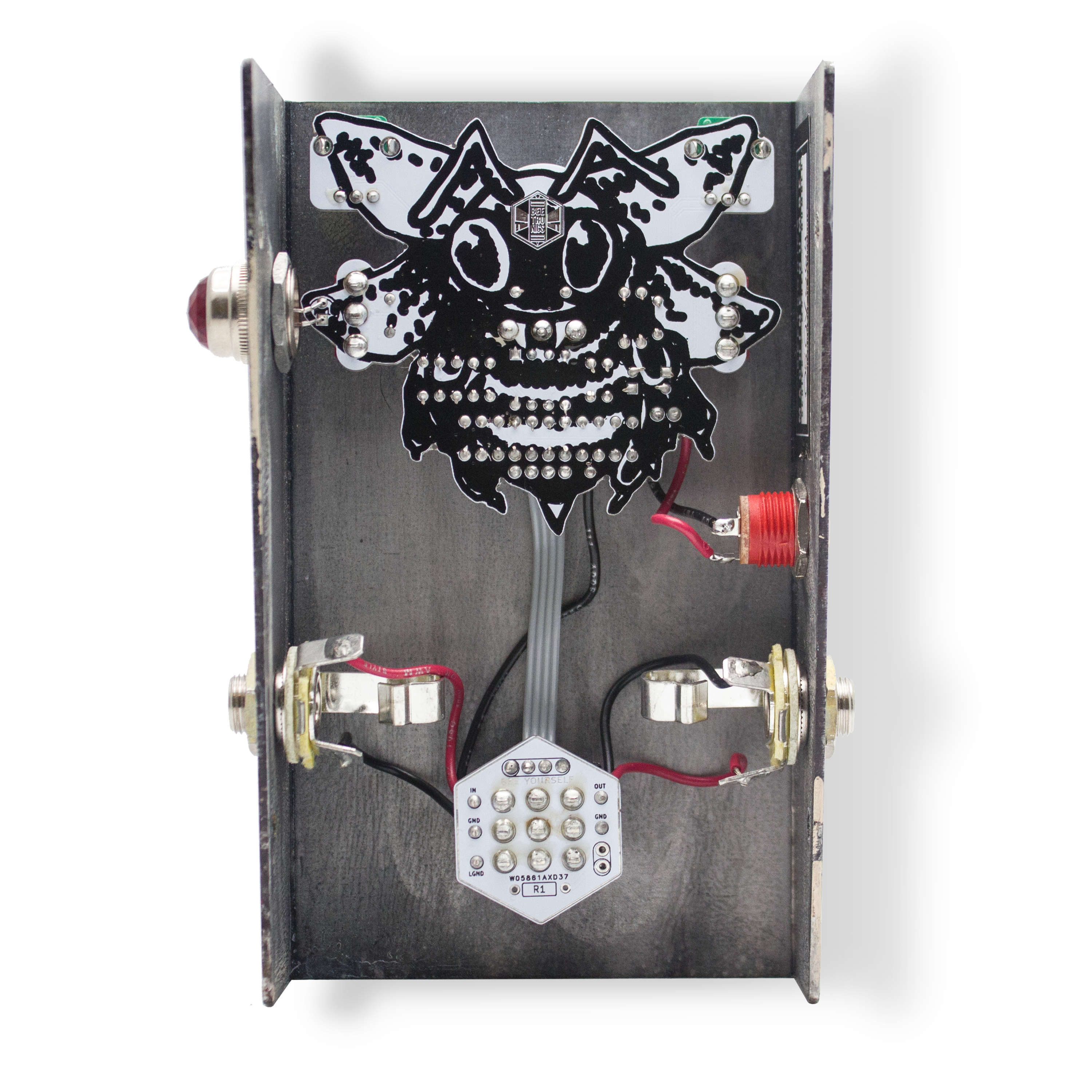 Overhive Mid-Gain Overdrive • Standard Series – Beetronics