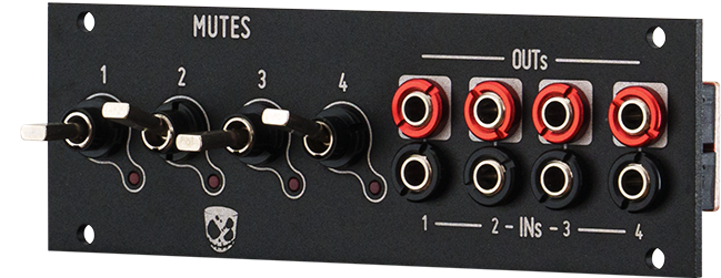 DivKid Mutes mk2 - Befaco