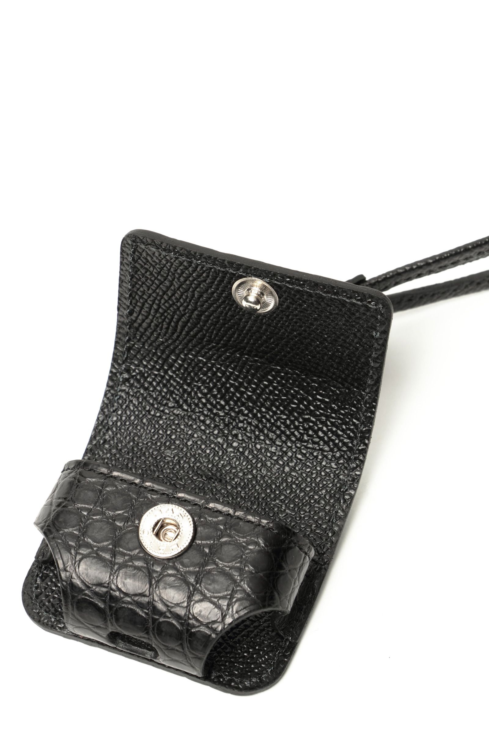 THE SOLE - 【千場 義雅 コラボ】クロコダイル AirPods Proケース