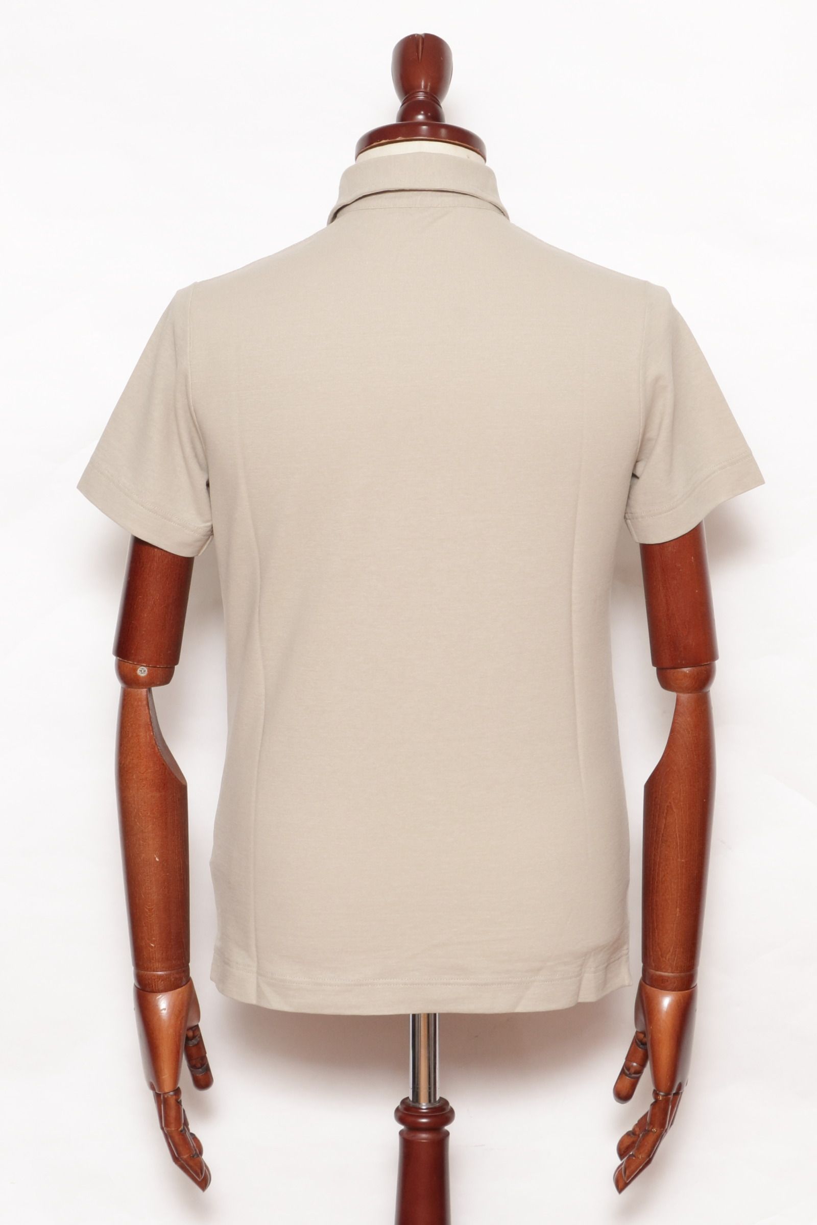 ZANONE - 811818 アイスコットン ポロシャツ / Z2914 ベージュ | BEKKU