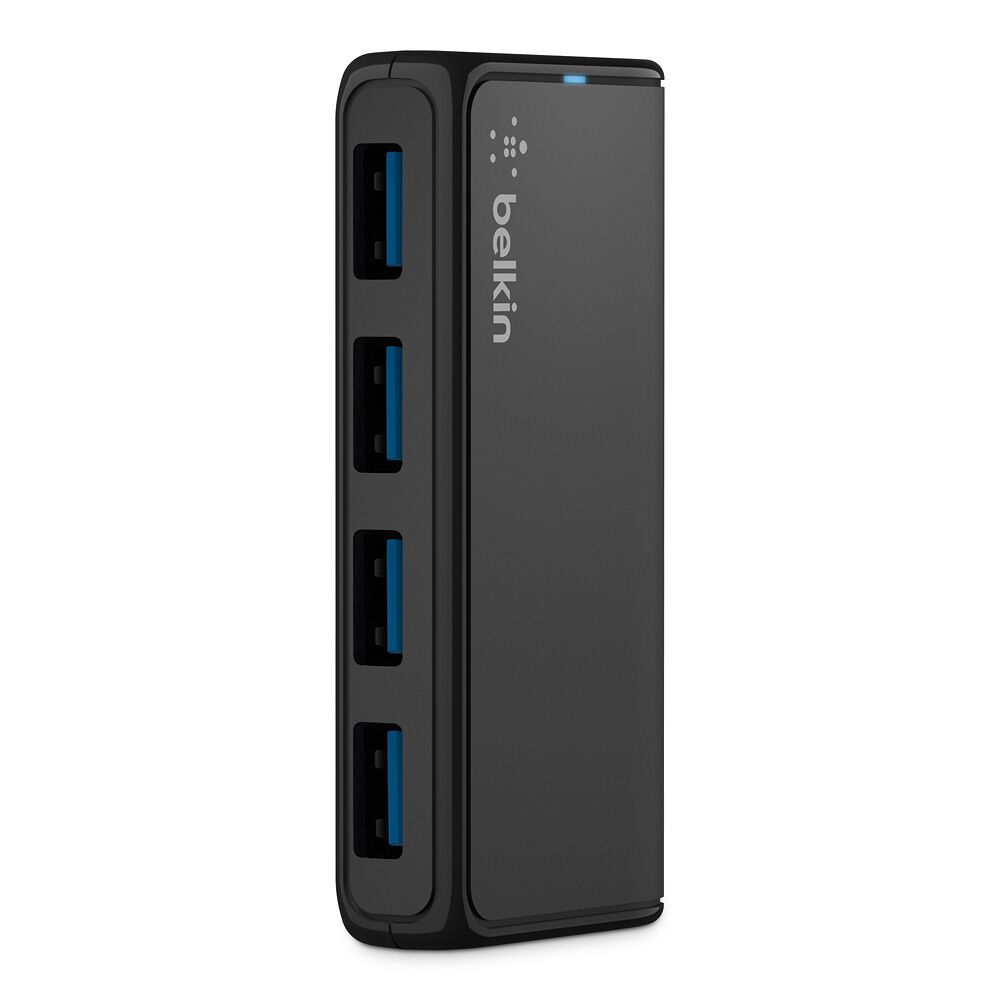 Belkin SuperSpeed USB 3.0 4-Port Hub | SS USB-Hub | Belkin US