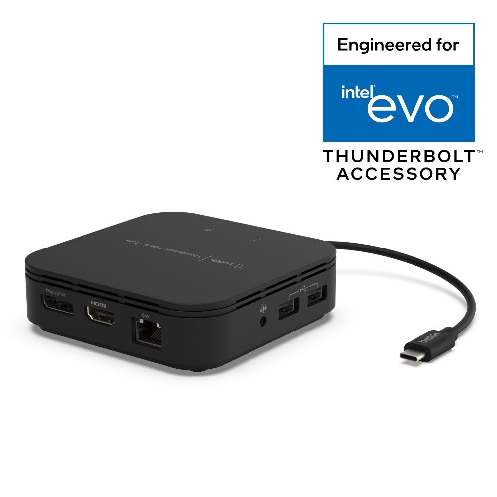 Thunderbolt 3 Dock Core for Mac & Windows | Belkin ID