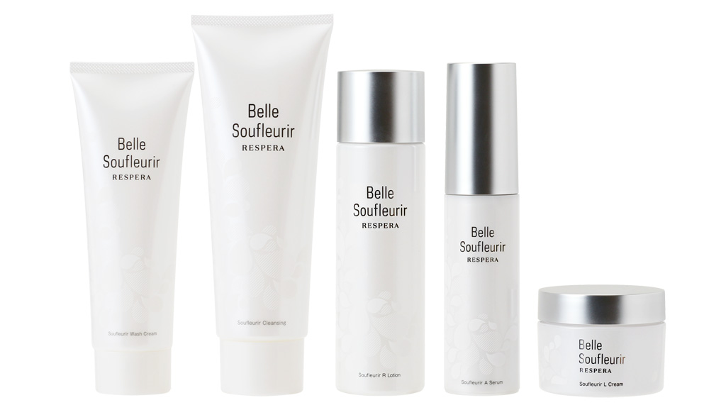 Belle Soufleur ベルスフリール5点セット 【公式通販】