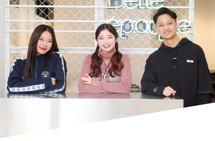 在校生スペシャル対談＆美容学生のバッグの中身公開！ - 原宿ベル