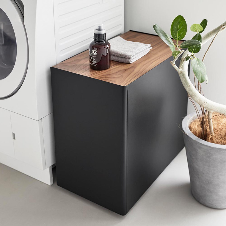 隠せるテレワークワゴン タワー 山崎実業 公式 tower 1424 1425