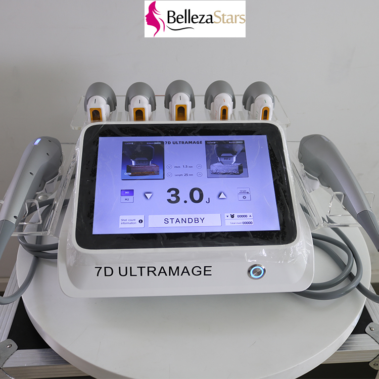 7D Ultramage Non-surgical Face Lifting and Tightening Machine
