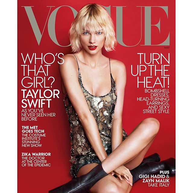 Vogue gives Taylor Swift a New Look for their May 2016 Cover