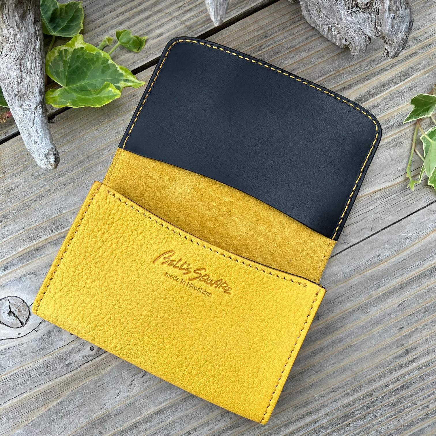 BELL'S SQUARE（ベルズスクエア） …【広島ジビエレザー】天然鹿革