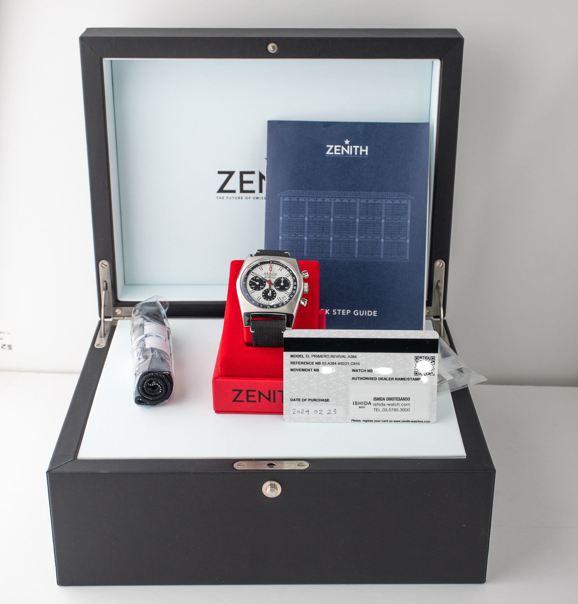 Zenith Chronomaster Revival 50th Anniversary El Primero 03.A384