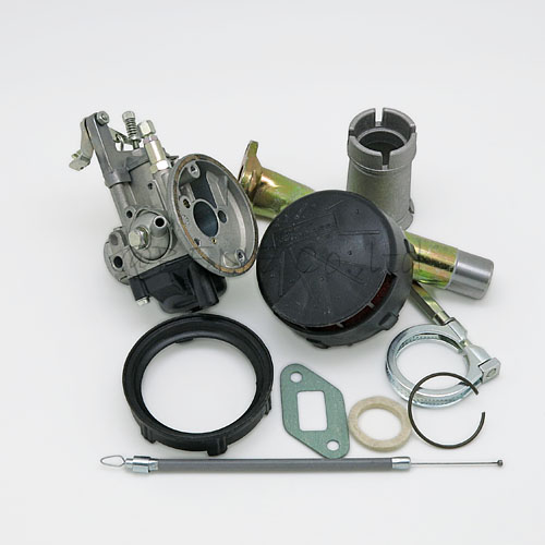 Malossi ビッグキャブ SHBC20/20 Vespa 50/100/125ET3用 – BENERICAMBI