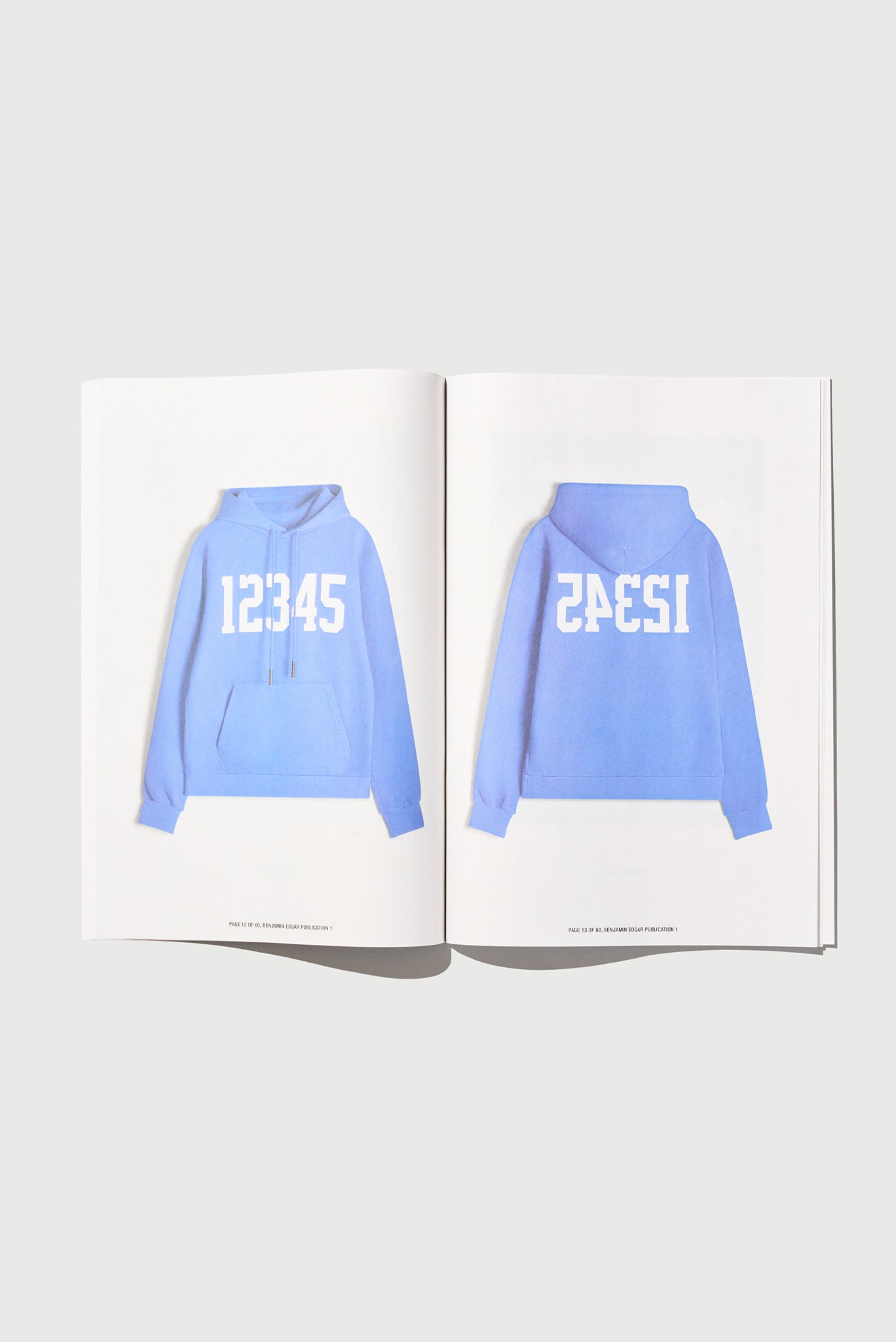 BENJAMIN EDGAR ZINE 1 – BENJAMIN EDGAR, object company.