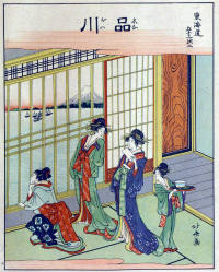 葛飾北斎「東海道五十三次・絵本駅路鈴」【みんなの知識 ちょっと便利帳】