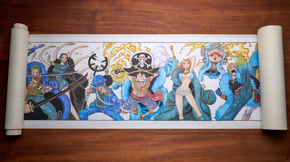 実績紹介＞集英社マンガアートヘリテージ 尾田栄一郎「ONE PIECE / The