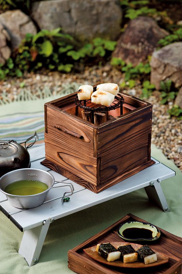 焼杉テーブル箱付き（ハンドメイド） 焼杉テーブル箱付き（ハンドメイド）