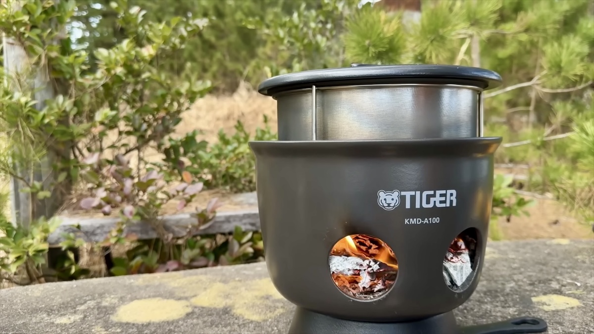 電気もガスも必要なし！「魔法のかまどごはん」で炊くごはんの味は