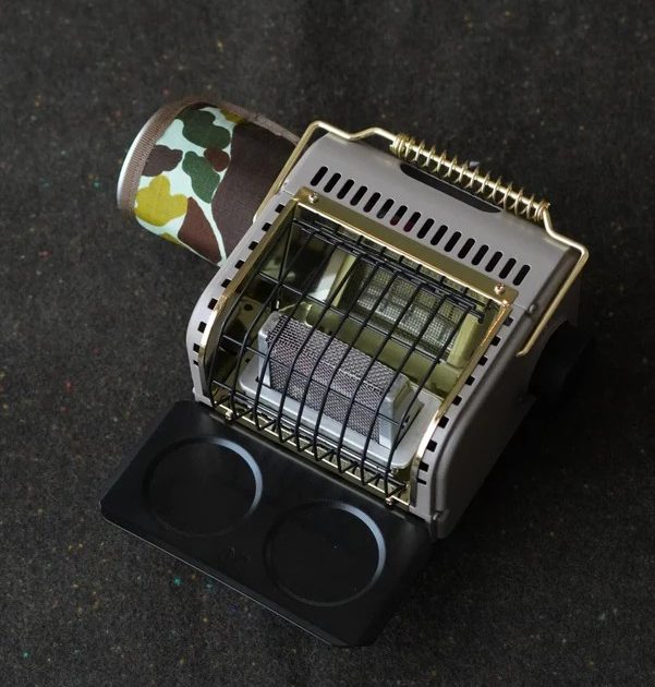 完売必至】世界一小型のガスヒーター「シャンクヒーター」、新色