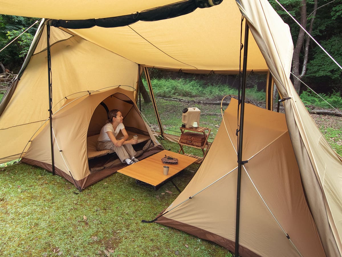 DODのヨンヨンベースの特徴は？ソロ・デュオキャンプで活躍の