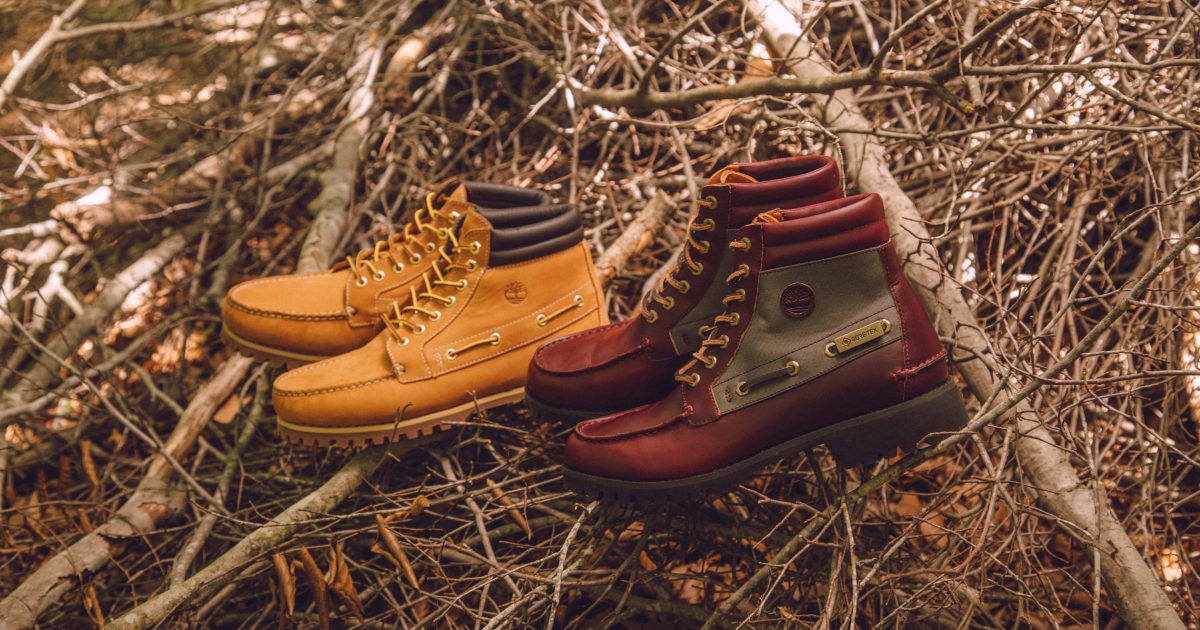90年代を代表するティンバーランドの名作モカシンブーツ「7 EYE