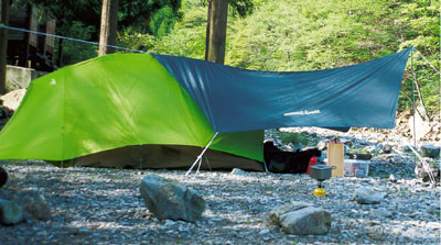 mont-bell (モンベル) ／ ミニタープHX | 道具・ギア 【BE-PAL