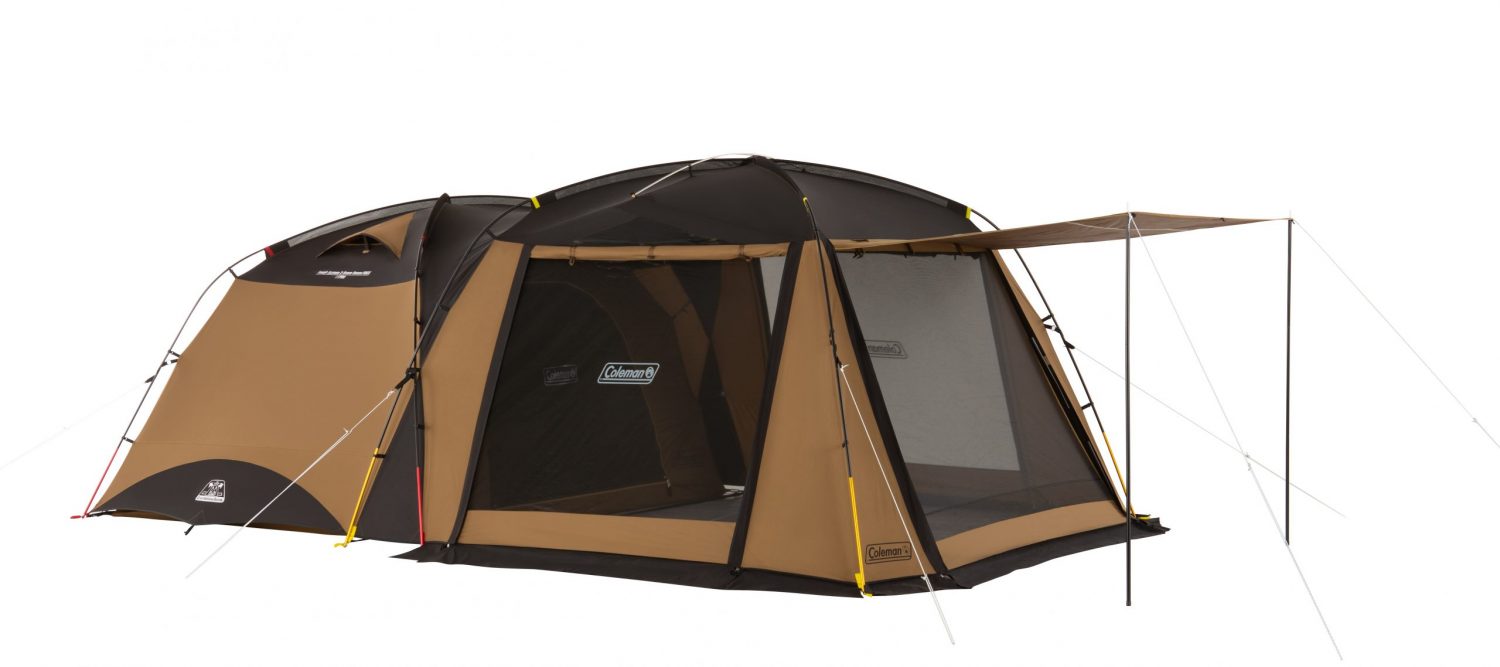 ☆極美品☆】コールマン☆テント☆タフスクリーン2ルームハウスMDX