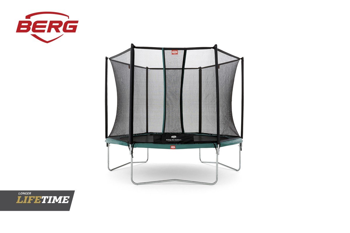 Berg Talent 180 Trampoline + Safetynet Comfort A/N 35.26.00.00