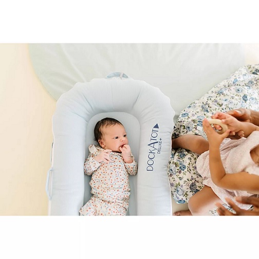 DockATot Deluxe+ Dock - Celestial Blue | Berings